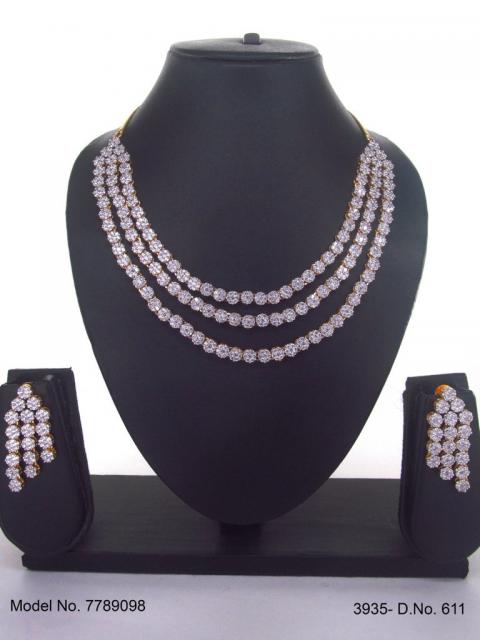 Traditional American Diamond Set