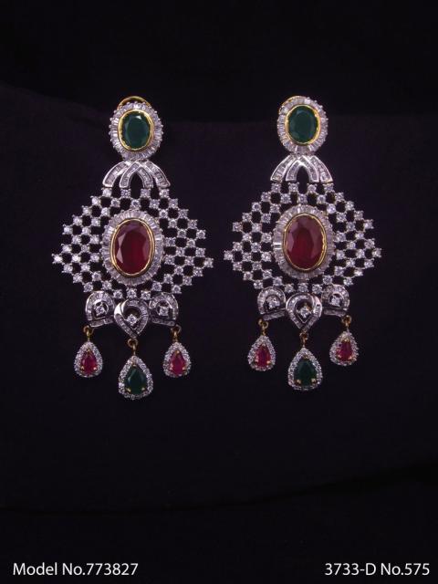 Precious Gift of CZ Earrings