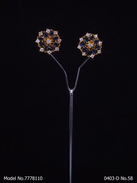 Crystal CZ Studs | Gift for your Wife