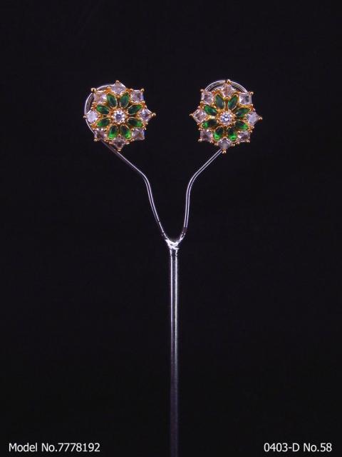 Fashion Zircon Studs