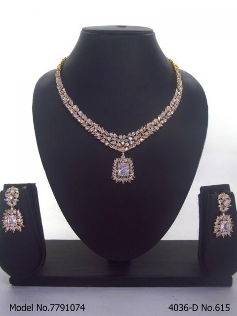 Traditional Cz Jewelry Sets