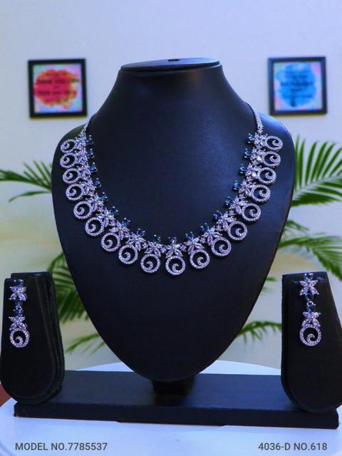 Traditional Cz Jewelry Sets