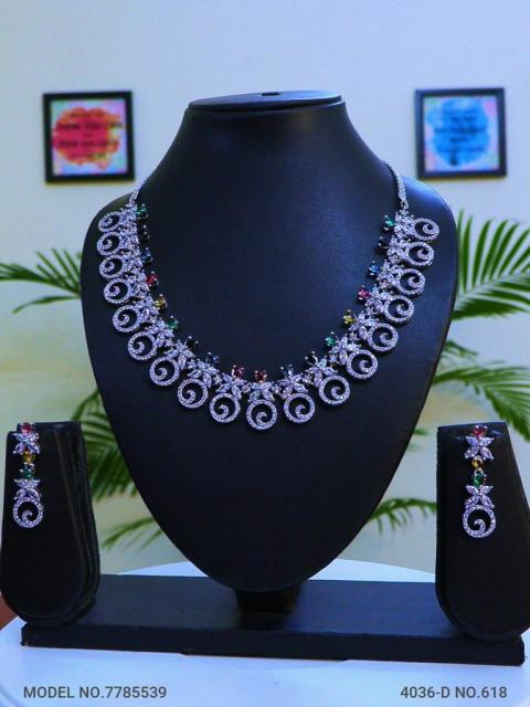 Statement Cz Jewelry Sets