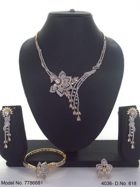 Statement Cz Jewelry Sets