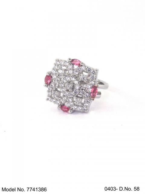 CZ Finger Rings 