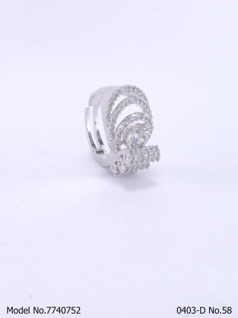 CZ Finger Rings 