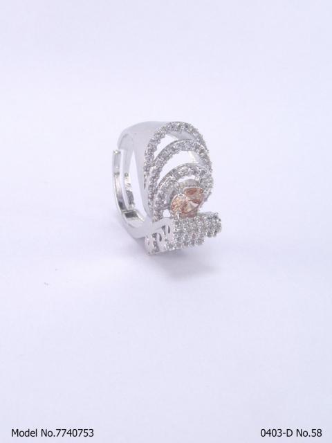 CZ Finger Rings 