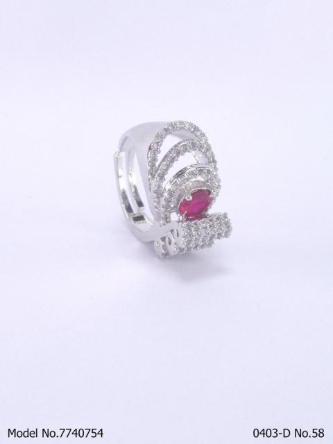 CZ Finger Rings 