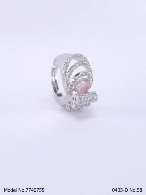 CZ Finger Rings 