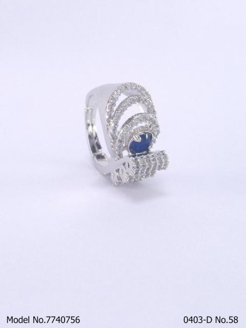 CZ Finger Rings 