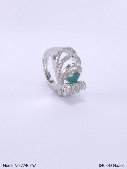 CZ Finger Rings 