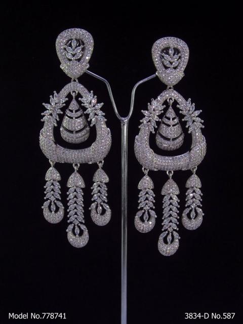 Wedding Earrings | Partywear