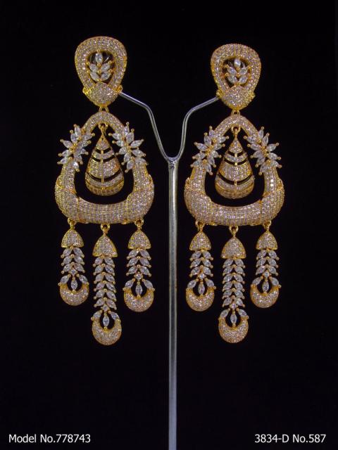 Showstopper Earring Design