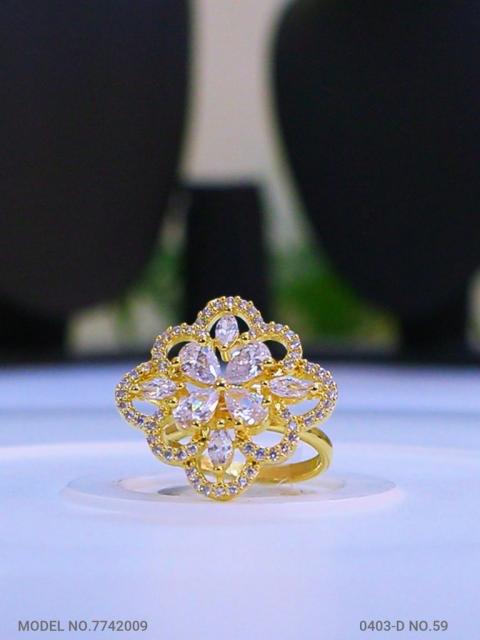 CZ Finger Rings 