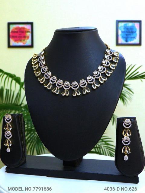 Showstopper Imitation Jewelry Set