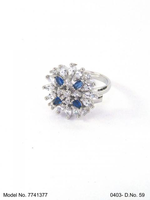 CZ Finger Rings 