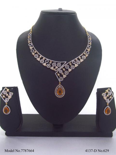 Trendy Traditional Necklace Set | Ideal Birthday Gift