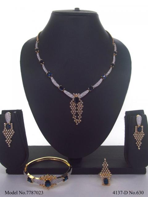 Original Zircon Necklace Set