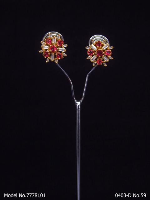 Popular Indian Handmade cz stud| top Earrings