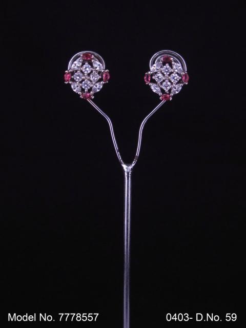 Stylish Party wear Zircon studs