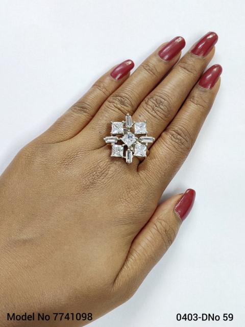 CZ Finger Rings 