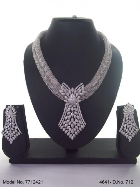 Partywear Classic Jewelry Set