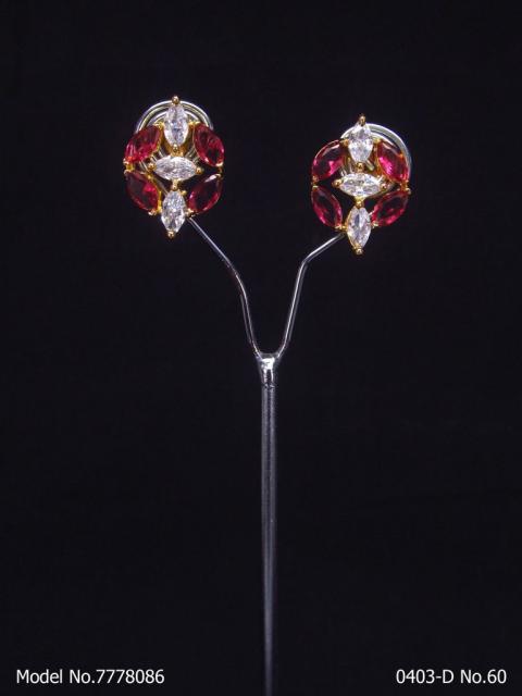 Princess Zircon Earrings