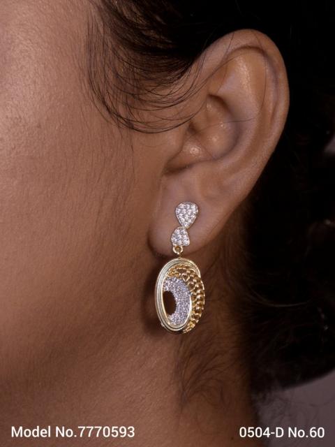 Bridal Earrings | Original Cz