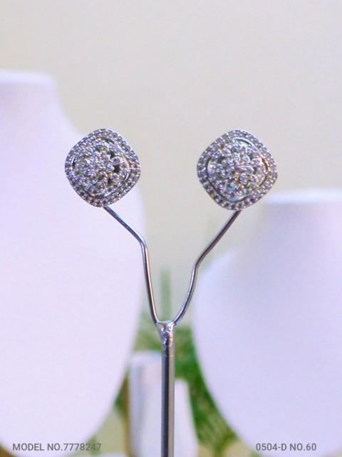 American Diamond Studs for a party