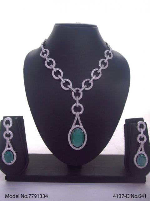 Statement Cz Jewelry Sets