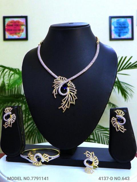 Showstopper Imitation Jewelry Set