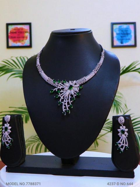 Gift Necklace Set in CZ