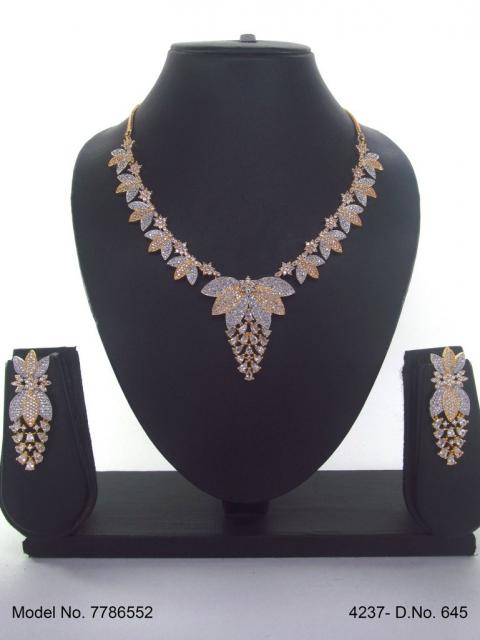 Statement Cz Jewelry Sets