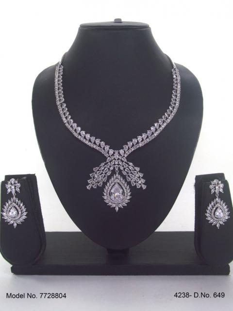 Statement Cz Jewelry Sets