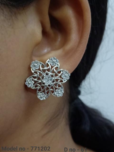 Indian Cz Earring preferred by Bollywood stars