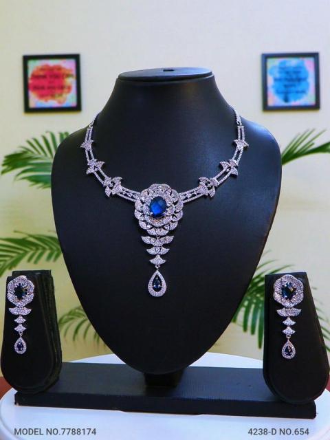 Statement Cz Jewelry Sets