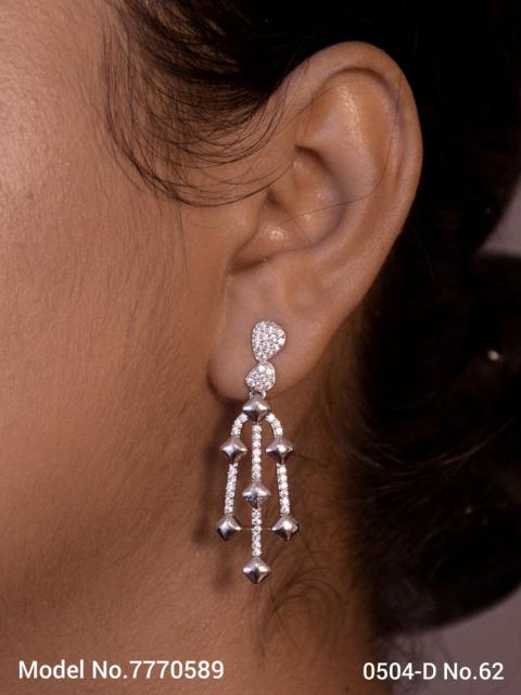 Rare Showstopper Earring Design