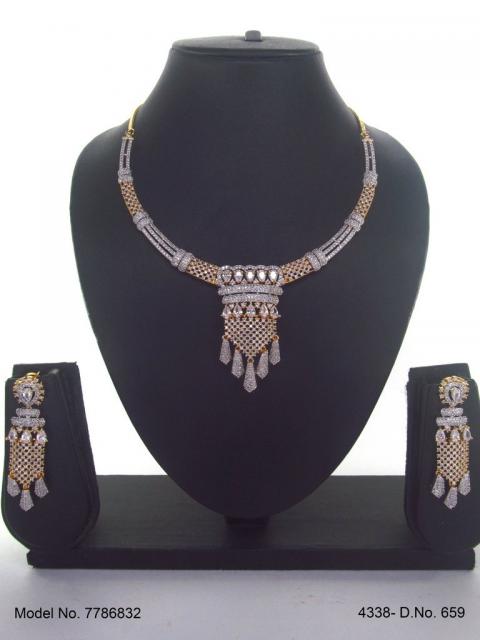 Statement Cz Jewelry Sets