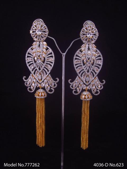 Rare Showstopper Earring Design