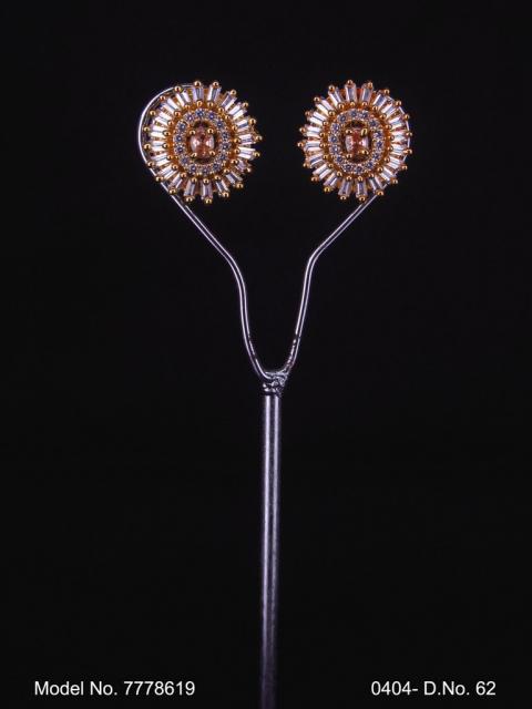 AAA star cut Zircon Earrings