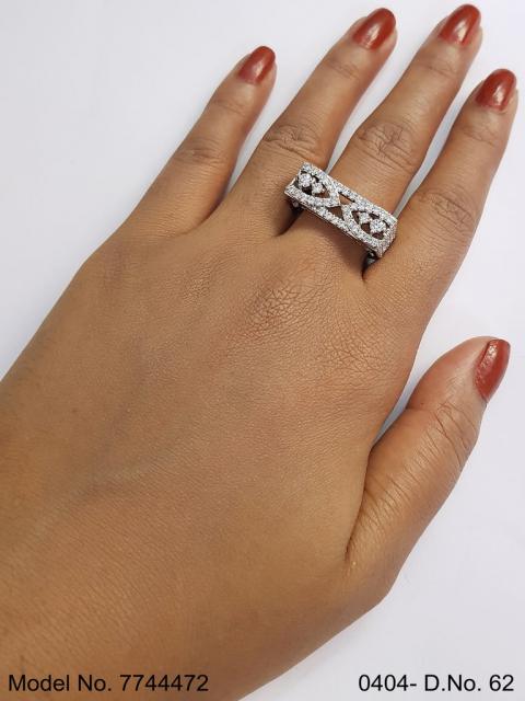 CZ Finger Rings 