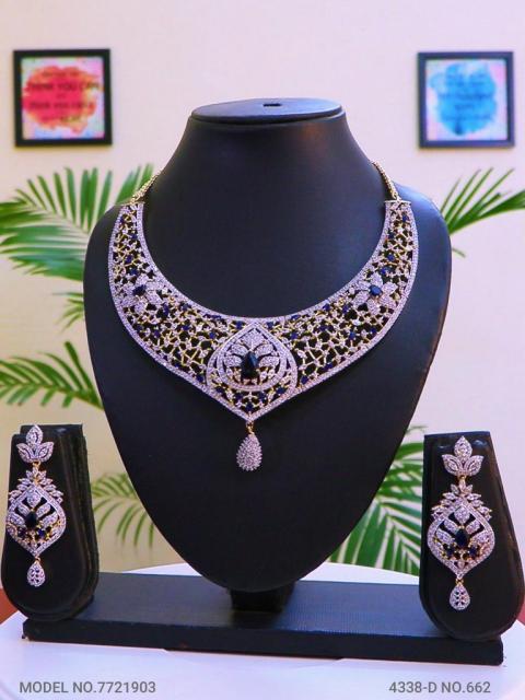 Original Zircon Necklace Set