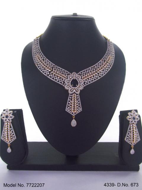 Original Cz Traditional Necklace