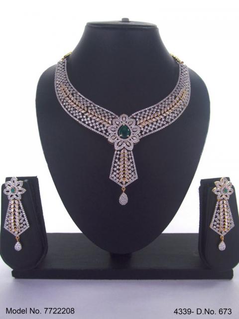 Imitation Artificial Diamond Jewelry