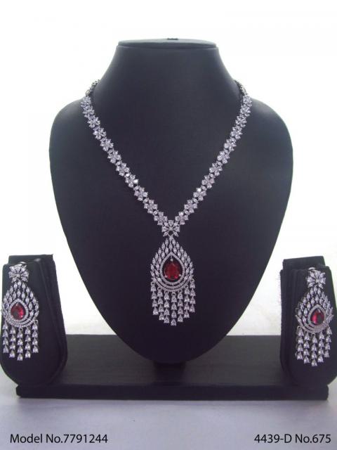 Traditional Cz Jewelry Sets