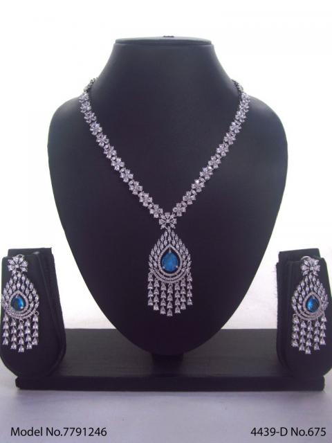 Statement Cz Jewelry Sets