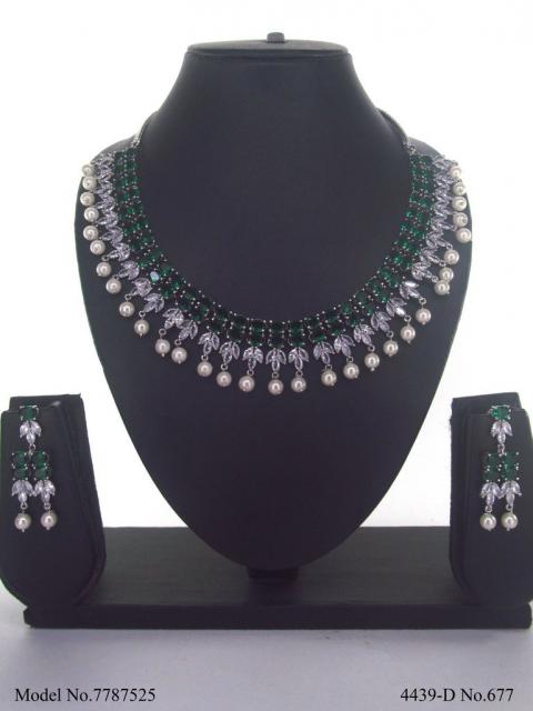 Statement Cz Jewelry Sets