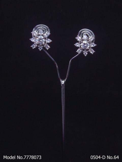 Stylish cz earrings | wholesale prices