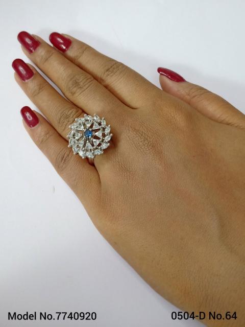 CZ Finger Rings 