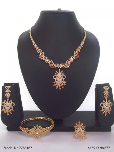 Trendy Traditional Necklace Set | Ideal Birthday Gift